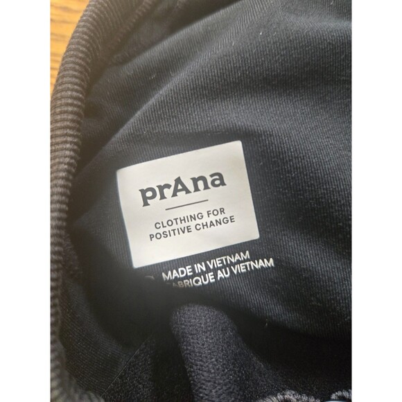 PrAna Heavana Jumpsuit Women's XS Gray Athletic Fit Shelf Bra Pockets - Picture 4 of 7